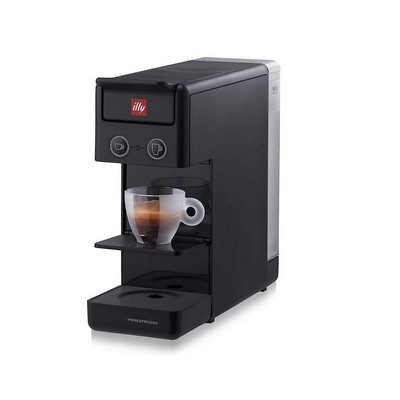 ILLY - Iperespresso Y3.3 Black Capsule Coffee Machine